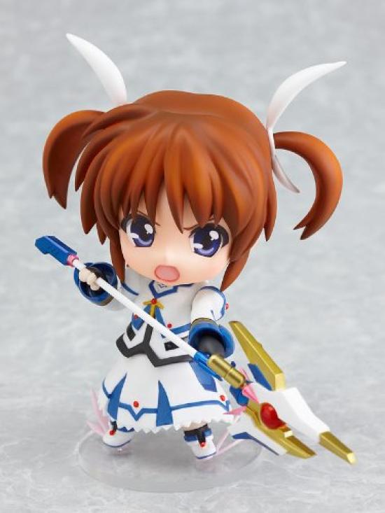 Nendoroid Nanoha Takamachi The MOVIE 1st Painted Movable Ver. (Non-scale ABS&PVC Figure)
