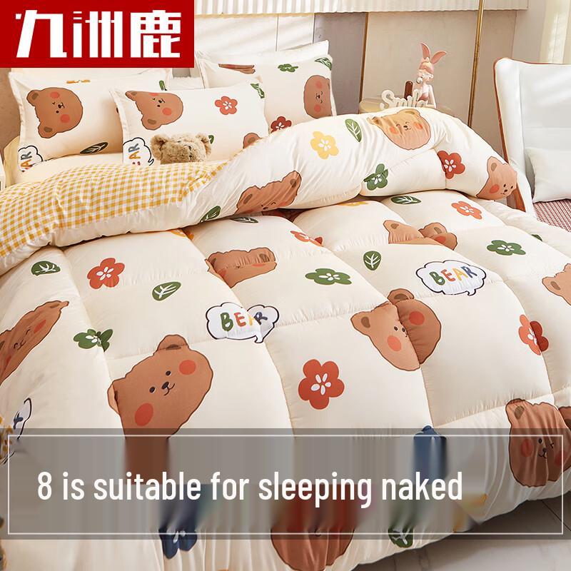 

Jiuzhoulu Little Raccoon Thickened Winter Quilt