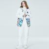 Ski suit men's and women's winter windproof, splash-proof and warm thickened ski clothes, snowboard and skateboard ski suits