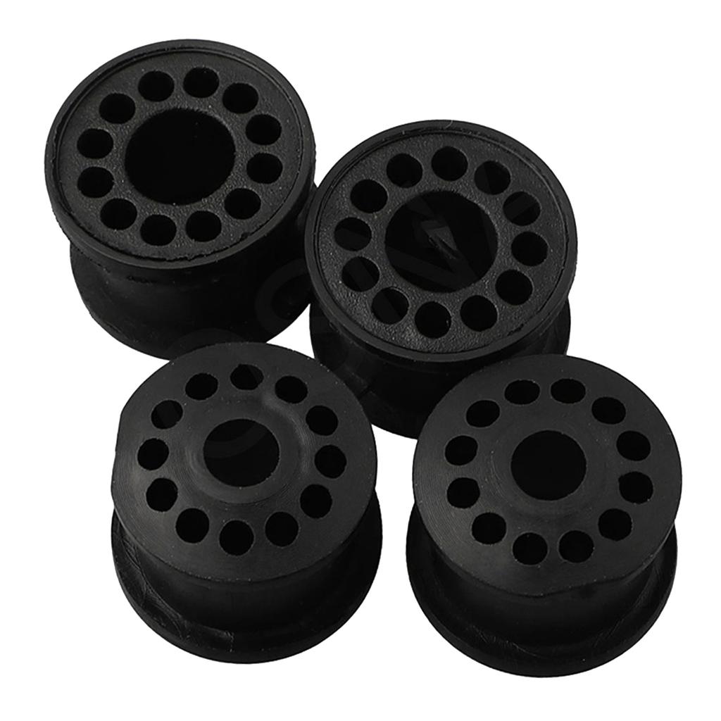 Set of 4 Wear Resistant Shifts Linkage Seals Transmission Shifts Lever Bushings 4S6P7412AA Replacements Suitable for Car