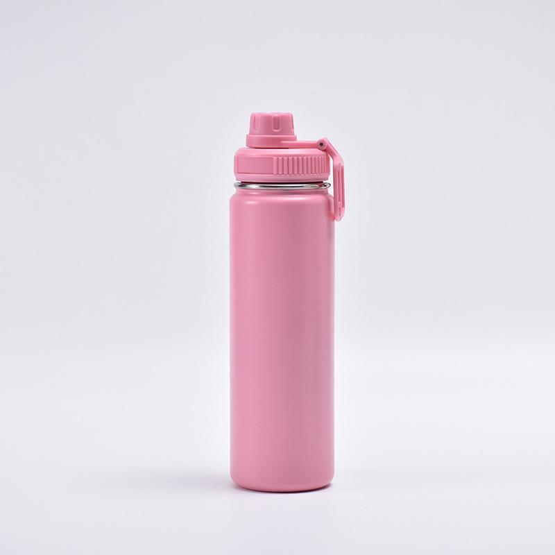 Stainless Steel Vacuum Thermos Cup Insulated Water Cup Sports Bottle Water Bottle Stainless Steel Portable Leakproof Outdoor Cup