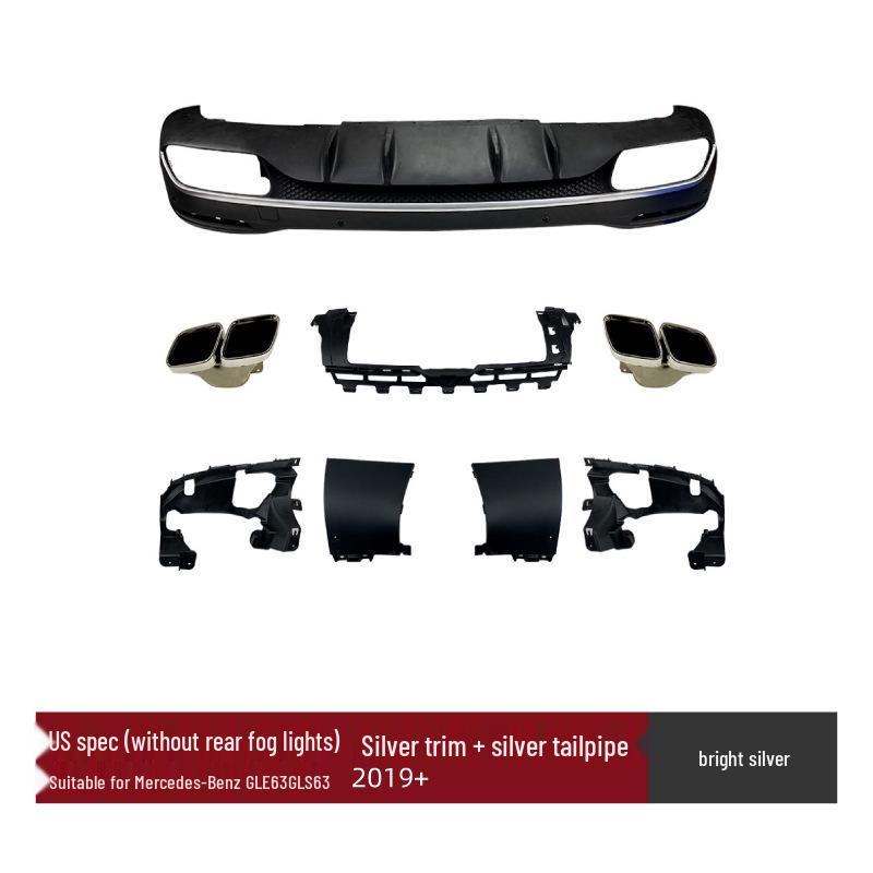 Mercedes-Benz GLE/GLS V167/X167 2020+ GLE63 AMG Hecklippe Heckmodifikation