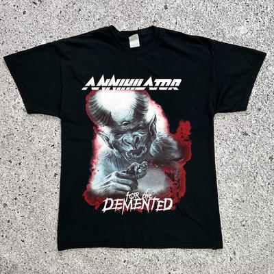 Vintage Annihilator Geschenk für Fans Unisex S-5XL Shirt 14D608 Unisex T-Shirt