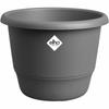 Plant Pot Amiga Round 47 Black Anthracite 47 X 35 Cm