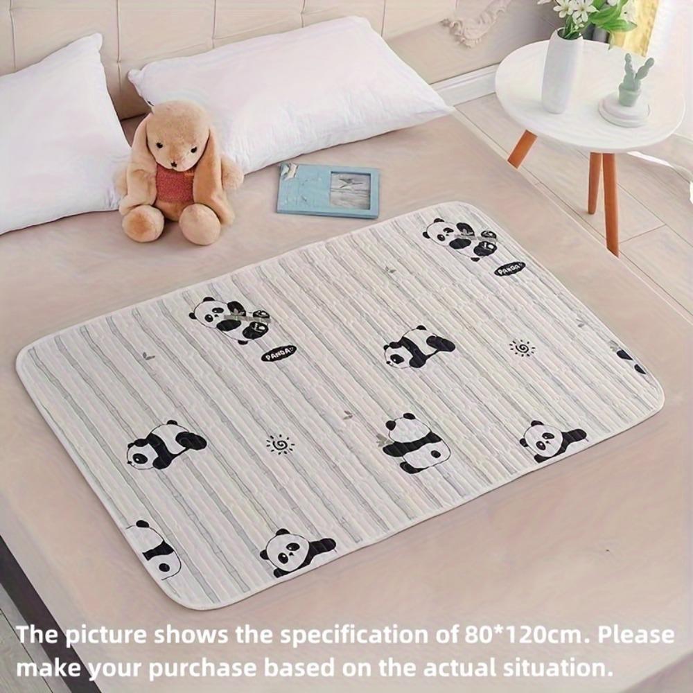 1pc Reusable,Washable Adult Urine Pad & Pet Mat - Cute Cactus & Floral Design,Lightweight Polyester Fabric,Ideal for Women'S Hygiene & Postpartum Care