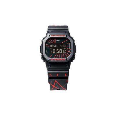 Męski Zegarek Czarny Seria G-SQUAD DW-5600KUA22-1PF