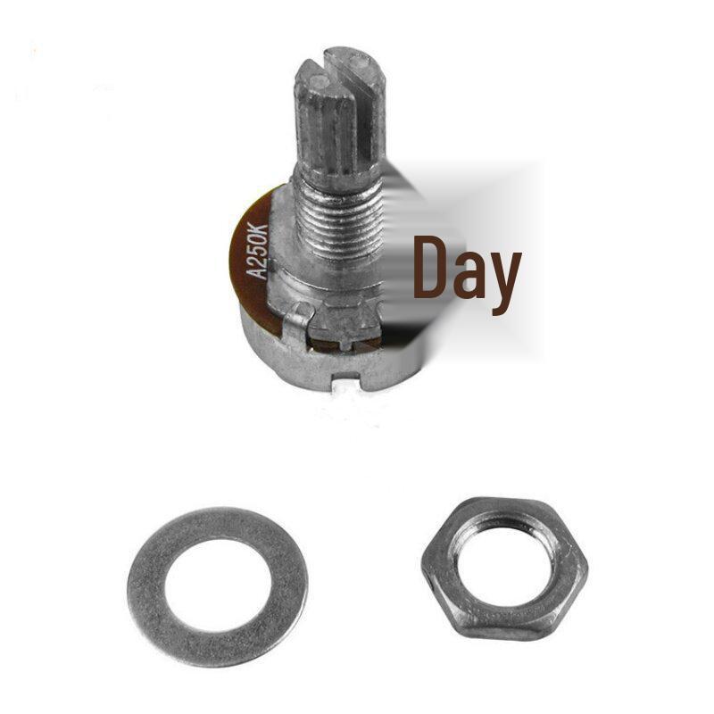 Электрогитара Бас Потенциометр и Ручки Настройки – Аксессуары для Регулировки Громкости и Тона