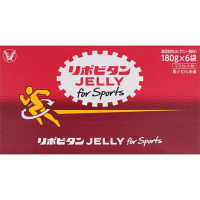 Lipovitan Gelatina para Desporto 180g X 6 Outro (verificar fechaduras, limpadores de língua, etc.) Este Pacote Outro (verificar fechaduras, limpadores de língua, etc.)