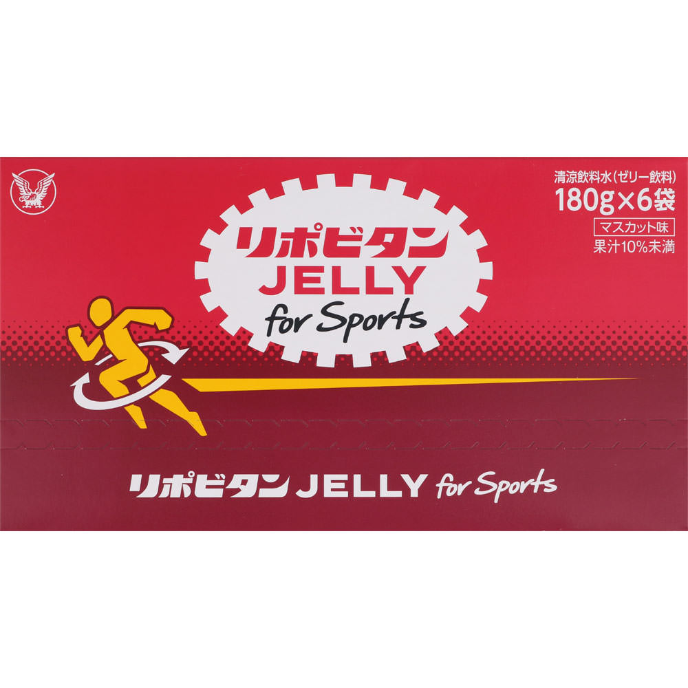 

Taisho Lipovitan Jelly for Sports 180g X 6 Other (check locks, tongue cleaners, etc.) Thia Pack Other (check locks, tongue cleaners, etc.) 1