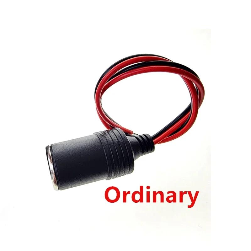 

Провод для прикуривателя автомобиля, квадратный кабель 2,5 13AWG 15AWG 17awg 12 В 24 В, автомобильная зарядная розетка 25 А 300 Вт, высокомощная розетка 1pcs&1 square 17AWG&30CM