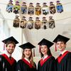 Graduation Season Graduation Photo Banner Paper Letter Photo Frame Flag University Graduation