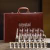 Premium Crystal Glass Baijiu Decanter & Cup Set