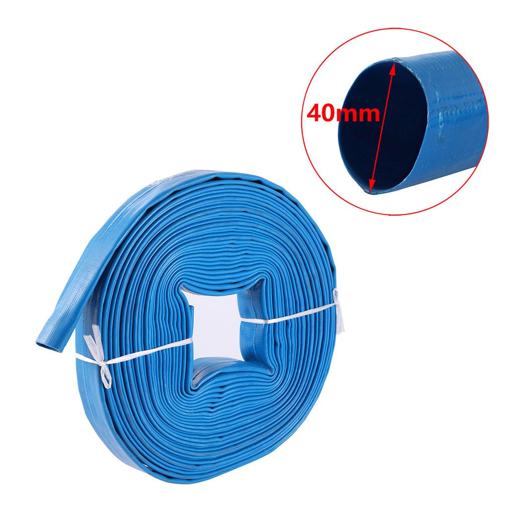 Quick Coupling 1'' 1.5'' 2''Water Pipe Fitting Agricultural Irrigation Blue Band Hose Garden Landscaping Watering Belt Pipe 1/5M