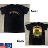 NEUES Strichmännchen Band 2025 Tourdaten T-Shirt Schwarz Größe S bis 5XL