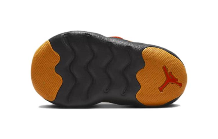 Jordan 23/7 Slip Resistant Low Top Toddler Shoes Orange Infant And Toddler DQ9294-800