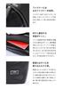 Designer Body Bag for Crossbody Made in [SEAL] Men, One-Shoulder Bag, Bag, Waterproof, Outdoor, Japan, PS-056BK