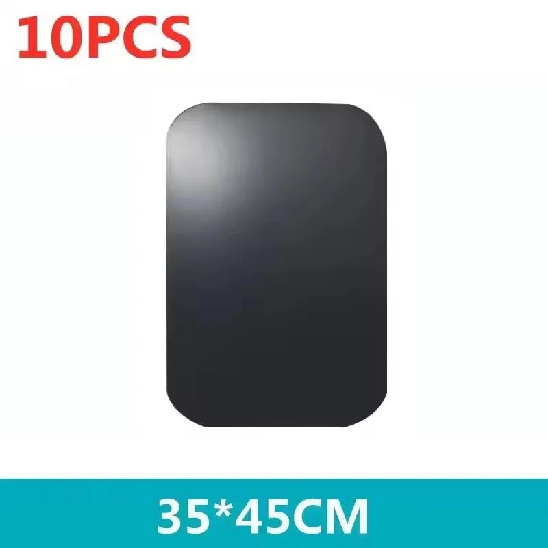 5/10PCS Black Magnetic Metal Plate For Car Phone Holder Universal Iron Sheet Disk Sticker Mount Mobile Phone Magnet Stand