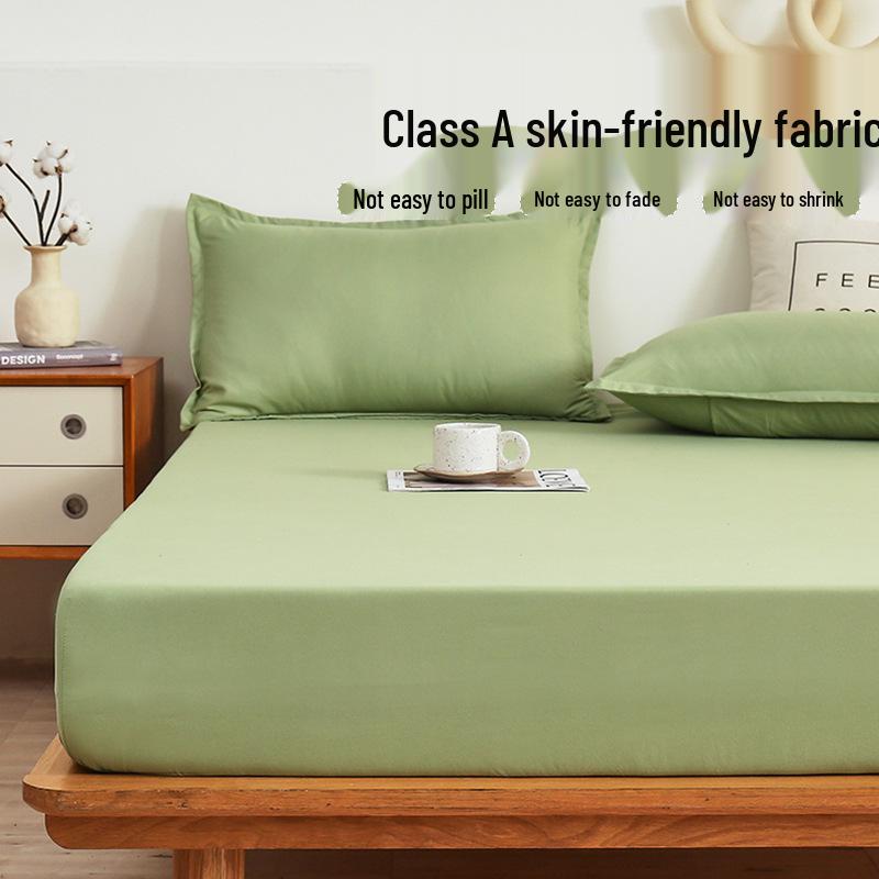 Tatami Dustproof Fitted Sheet - Single Piece Bedspread & Simmons Mattress Protector (Non-Pure Cotton).