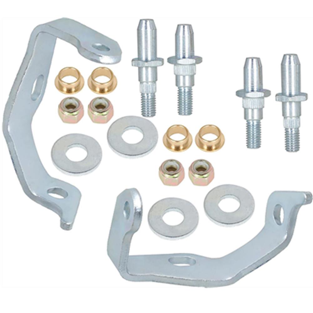 Car Door Hinge Repair Kit Front Driver Left Side for Chevy LH Hand 38456