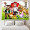 La Granja de Zenón Tapestry for Bedroom Aesthetic Classroom Tapestries Wall Hanging for Living Room Dorm Office,Ideal Creative Gift