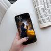 RT41 Beauty and the Beast Case for Samsung Note 20 10 S25 S26 Plus Ultra Lite FE A51 A52 A53 A71 A72 A73 M20 M30 M21 M31 M51 A11 A70 A56 A26 A27