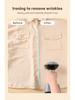 1600W Portable Garment Steamer & Mini Electric Iron - 2-in-1 Fast Heating for Quick and Easy Clothing Care
