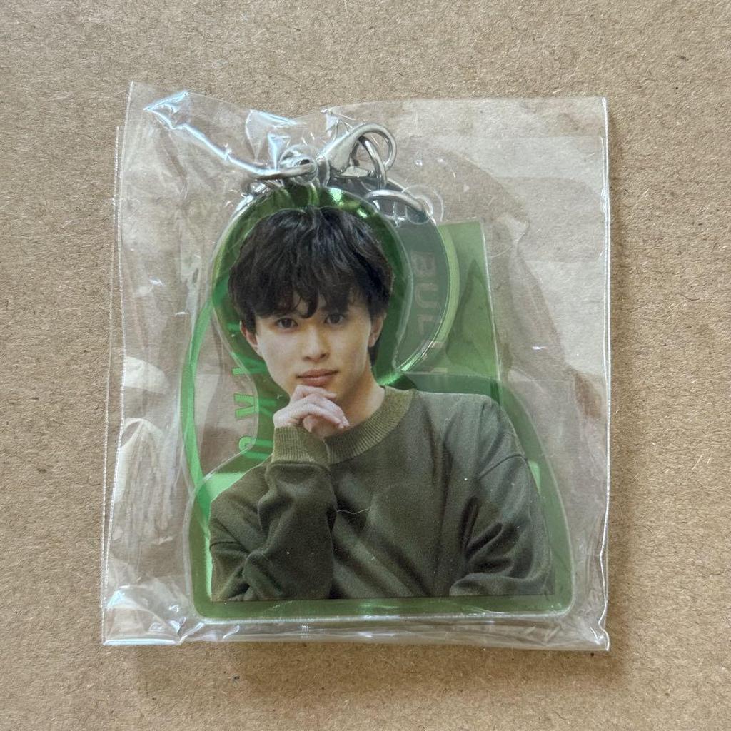 [USED] Bullet Train Takuya Acrylic Keychain B9