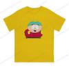 Weak Dude Eric Cartunisex Pure Cotton Printing Unisexs Tshirt Short Sleeve Tshirts Ssouthpark Theme Sport Tops
