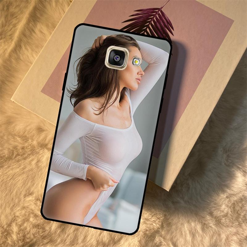 Sexy Lana Rhoades Case For Samsung Galaxy M31 M21 M15 M55 M56 M36 M16 M06 M13 M33 M53 M12 M32 M52 M14 M34 M54