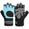 Fitness Band Wrist Gloves Running Mountaineering Anti-Wear Half Finger Gloves Training Outdoor Cycling Sports Fitness Gloves