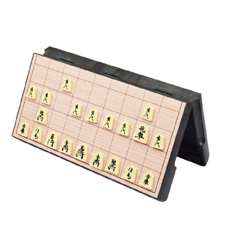 Japan Shogi Magnetic Foldable Japanese Chess Game Board 25×25×2cm