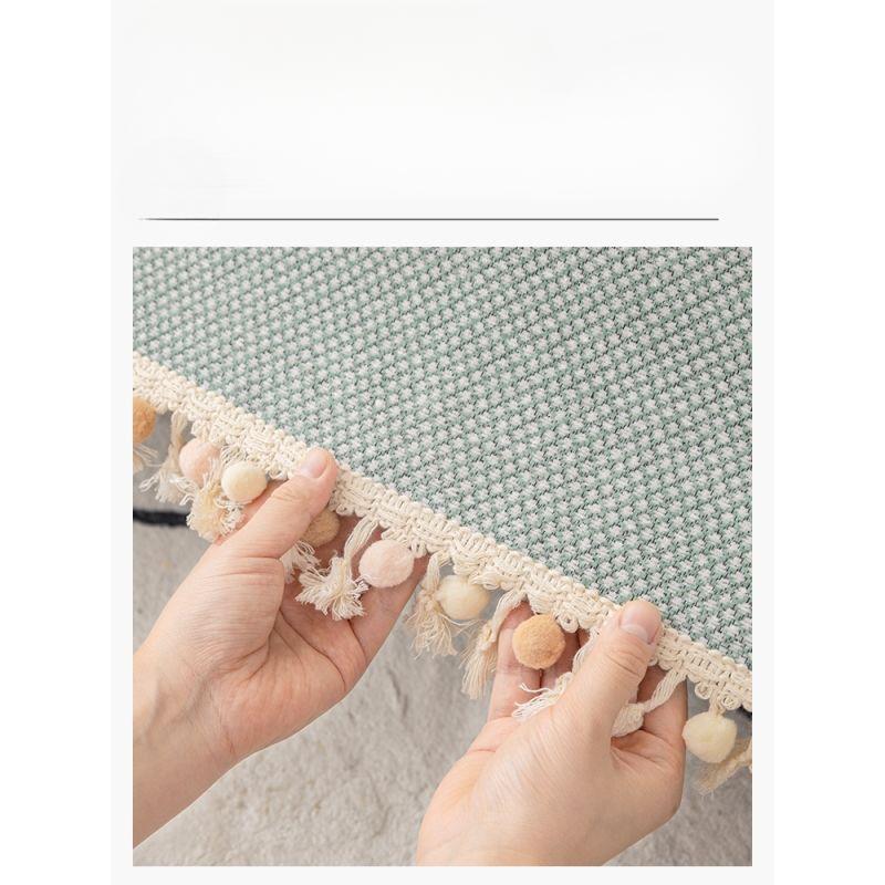 Sofa Cushion Four Seasons Universal Ins Style Backrest Towel Cover Cloth Non-Slip Sofa Cover Cushion