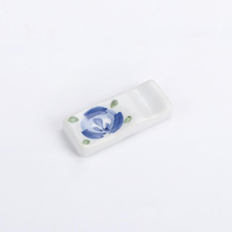 Exquisite Japanese Ceramic Chopstick and Spoon Rest for Home and Restaurant
