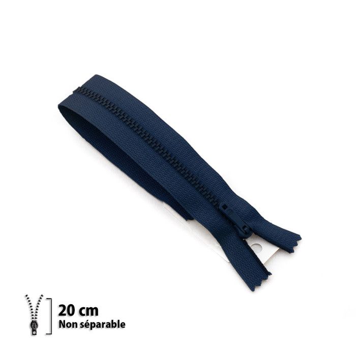 Zipper Pants Z13 - Non-separable Metallic 4mm - 20 Cm