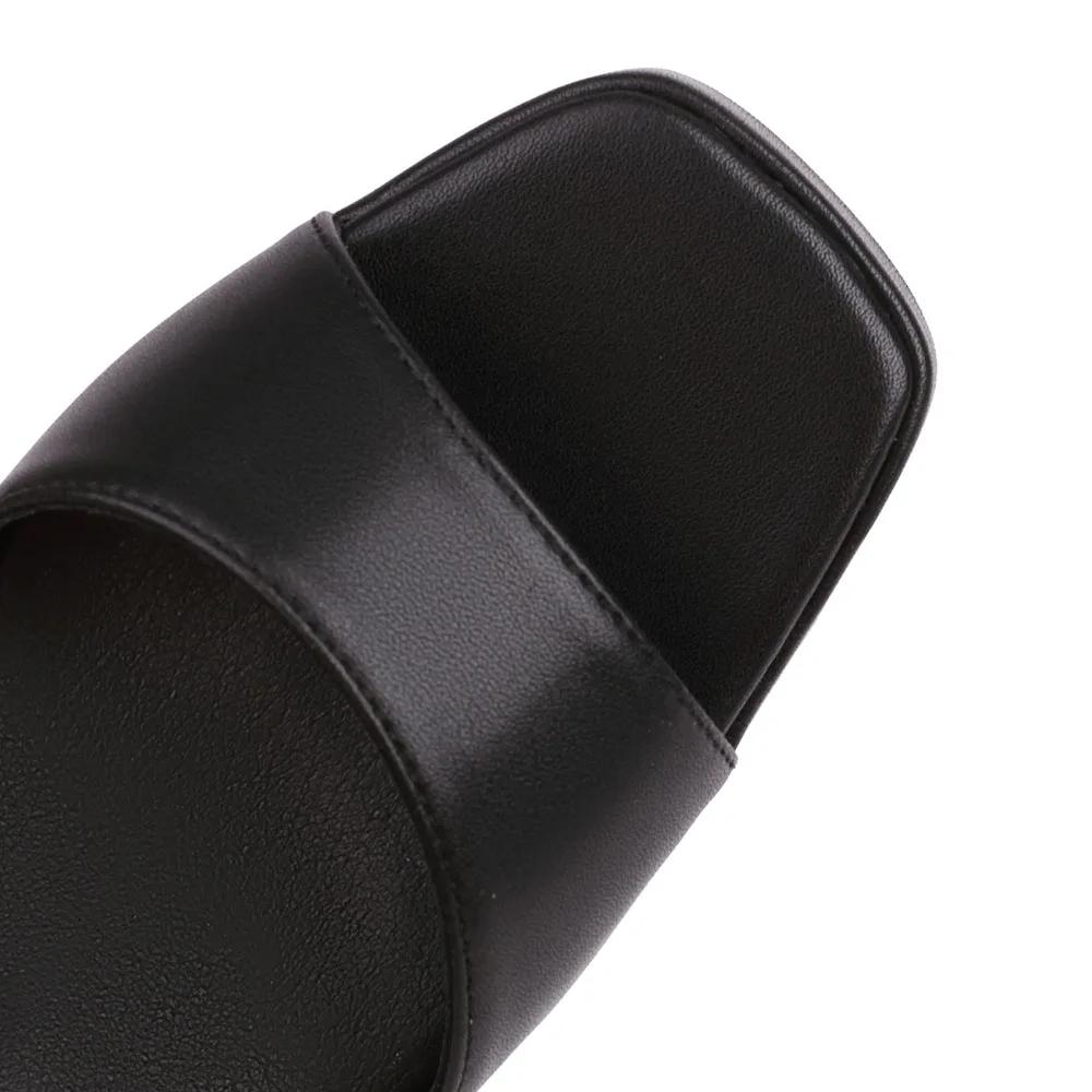 Fashion 2025 Summer Women Platform Pumps Fashion Woman Shoes All Match Block Heel Ladies Sandals Sandales Femme Dropship