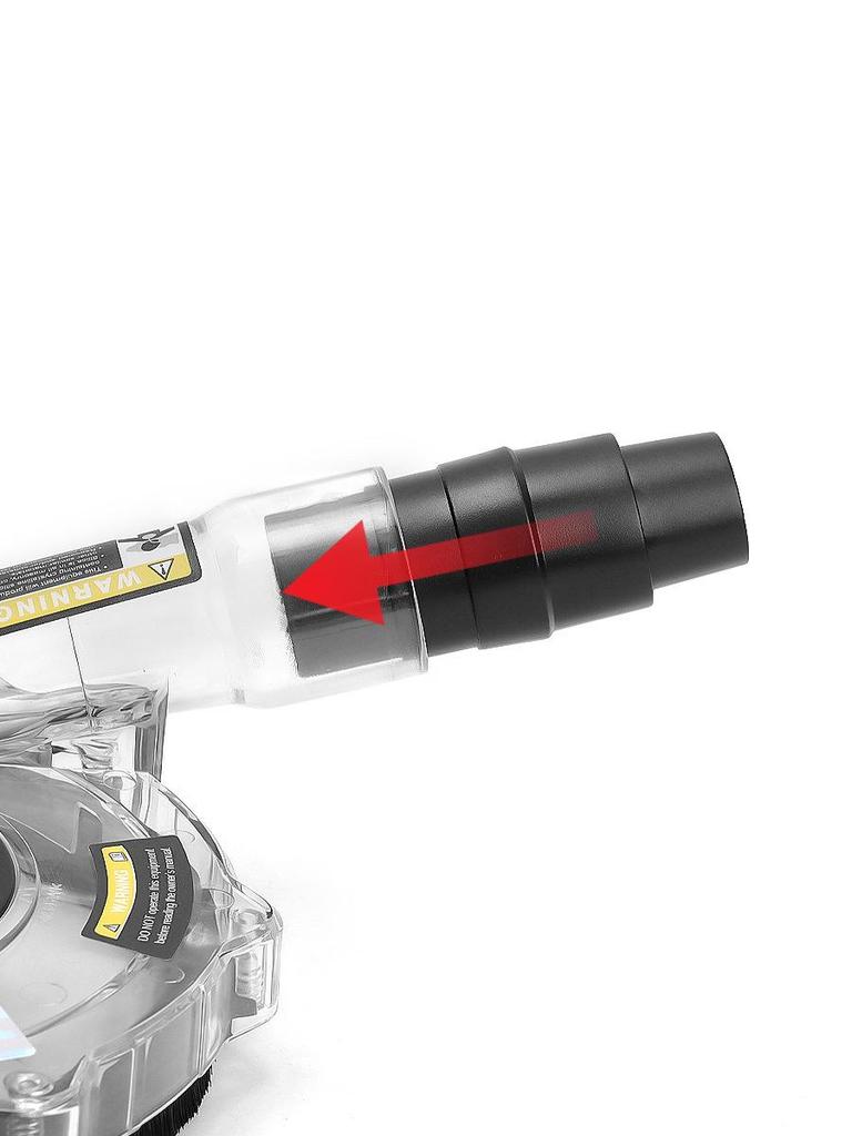 Angle Grinder Dust-Free Cover for Grinding & Cutting Concrete and Stone