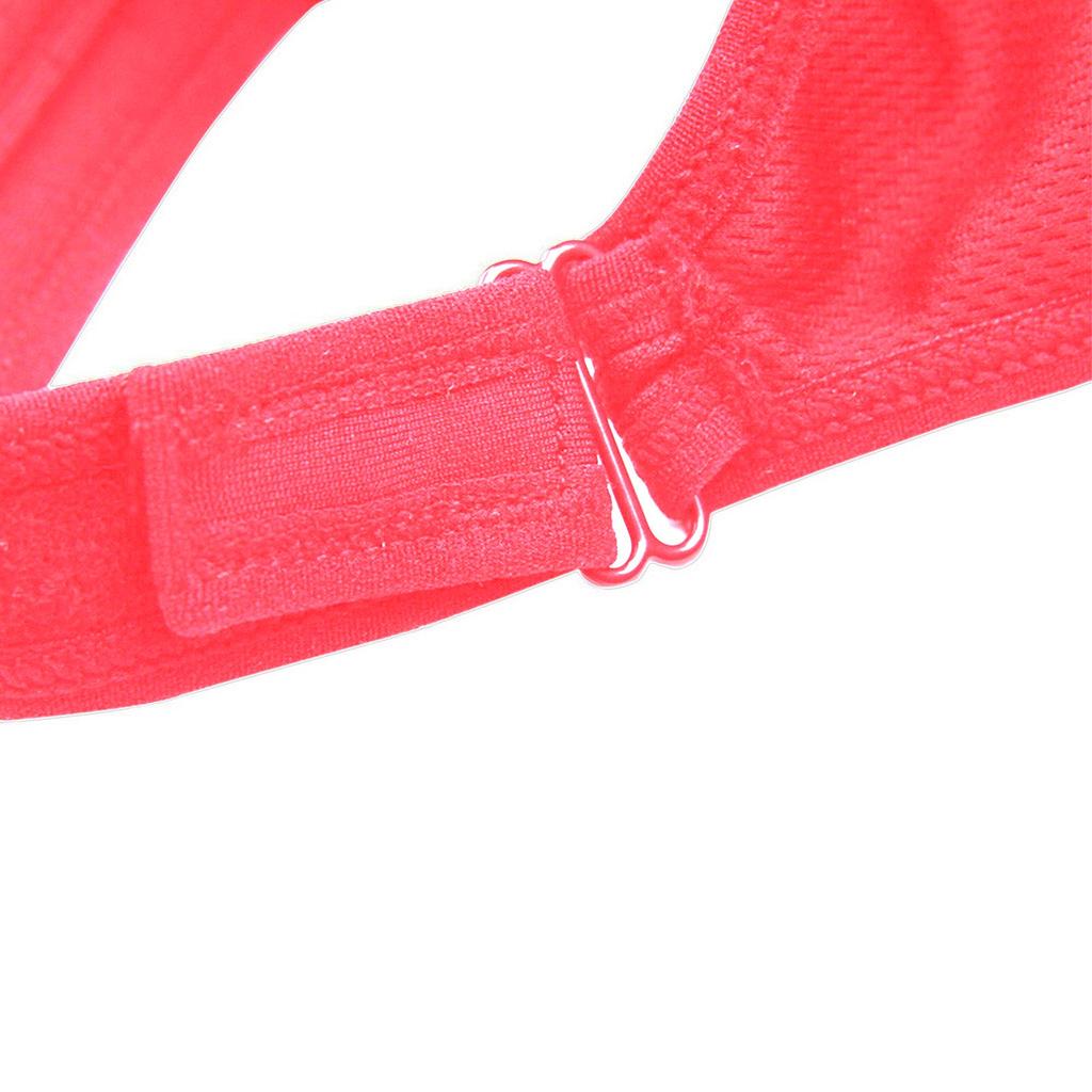 Womens Sports Underwear Yoga Fitness Workout Bra Running Padded Tops Vest