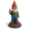 Mini Garden Christmas Decoration Home Ornament Resin Crafts Gnome Statue Old Man Christmas Gift Dwarf Resin Statue Decoration