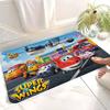Anime Super Wings Door Mat Washable Non Slip Living Room Sofa Chairs Area Mat Kitchen Bedside Area Rugs