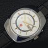 VINTAGE RICOH R31 AUTOMATIC JAPAN MENS WHITE COLOR DIAL WATCH a700748-5 R204-a700748