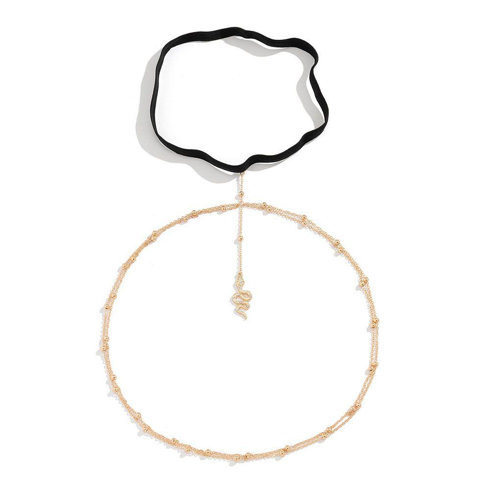 Pendant Fashion Beach Bikini for Women Girls Body Jewelry Accessory Leg Body Chains Thigh Chain