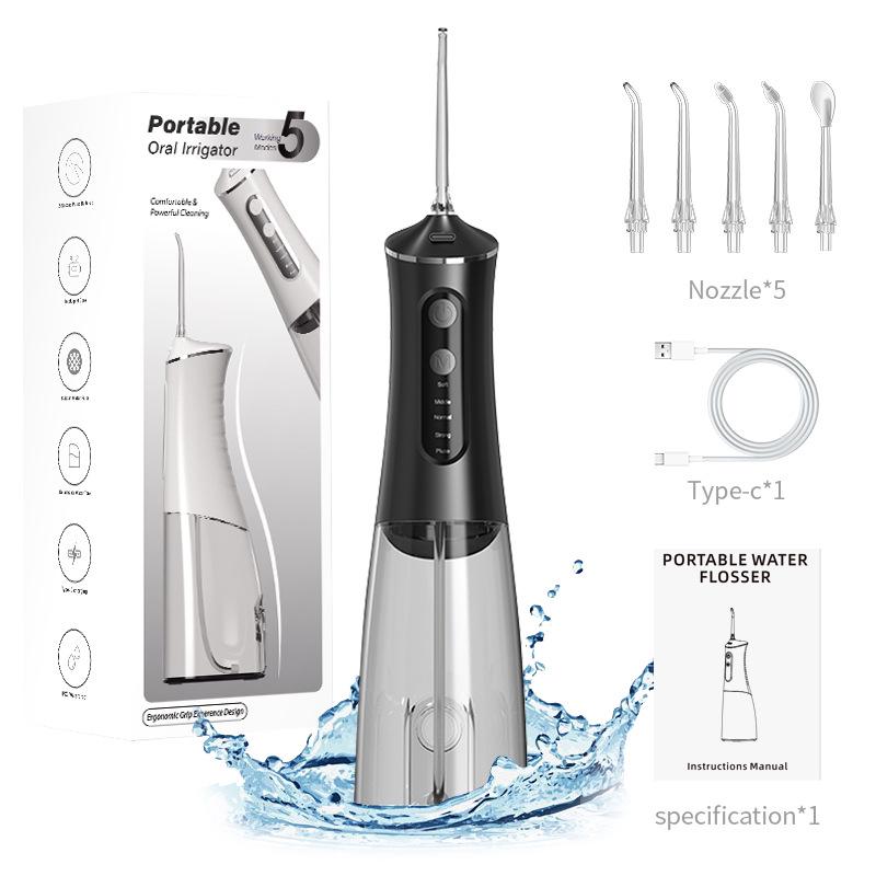 Portable Electric Water Flosser for Home and Dental Care