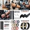 NEW Sports Nylon Band for Whoop 5.0 Strap for WHOOP 5.0MG Woven Elastic Strap with Gold/Silver/Rose Gold Metal Frame