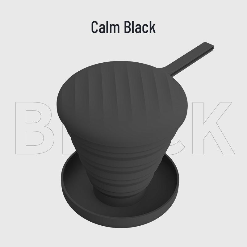Silicone Foldable Brush Cleaner & Travel Storage Case