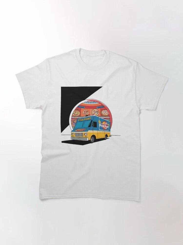 world Pizza Planet Toy Story Classic TShirt Unisex Style S