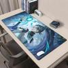 V-Valorant Gaming Mouse Pad Rubber Antislip Keyboard Pad 40x90cm Mousepad Gaming Accessories XXL Office Computer Mat