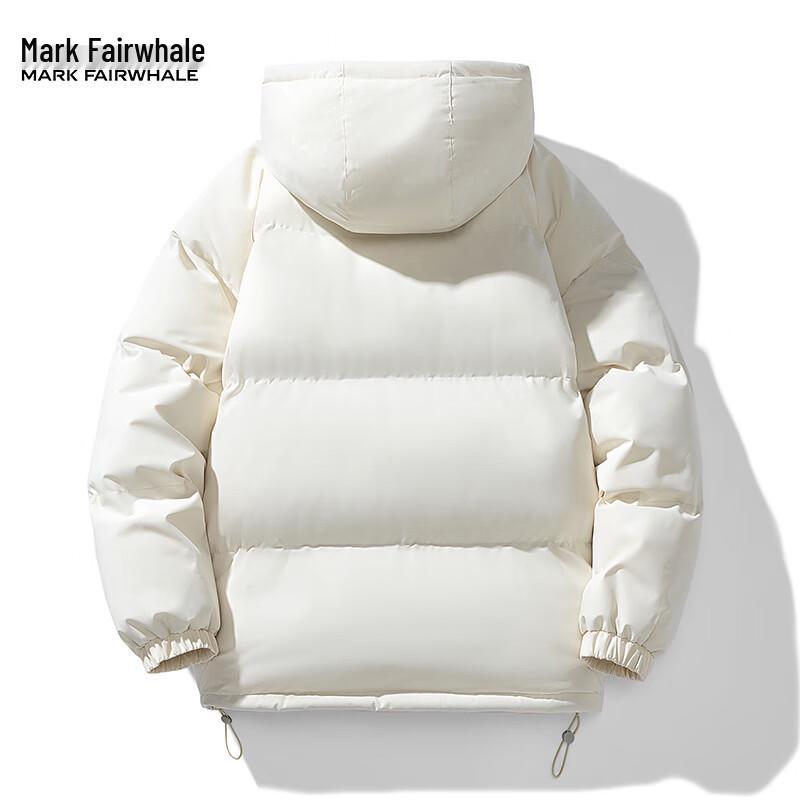 Mark Fairwhale Men's Winter Hooded Puffer Jacket