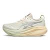 Asics Gel Nimbus 27 Lite Show Cream Silver Green Women Sneakers 1012B874-100