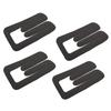 4PCS Sports Kinesiology Tapes Water Resistance Pre Cut Elastic Muscle Tape for Knee Patella Meniscus