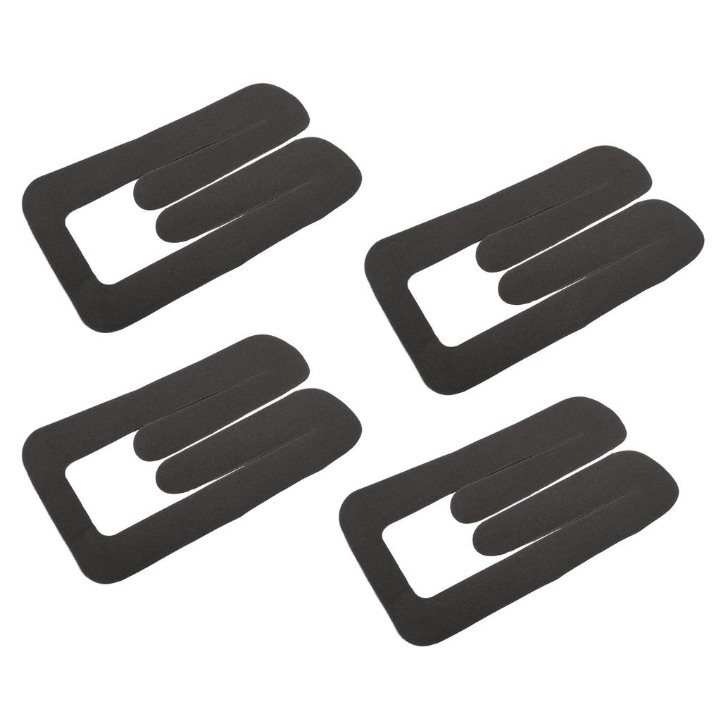 4PCS Sports Kinesiology Tapes Water Resistance Pre Cut Elastic Muscle Tape for Knee Patella Meniscus